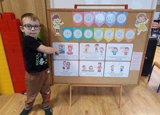 Międzynarodowy Dzień Praw Dziecka grafika