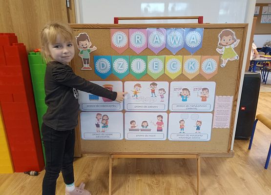 Międzynarodowy Dzień Praw Dziecka grafika