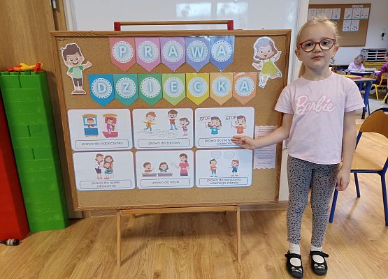 Międzynarodowy Dzień Praw Dziecka grafika