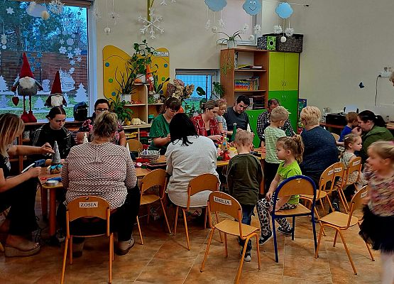 Warsztaty świąteczne - grupa Motylki grafika