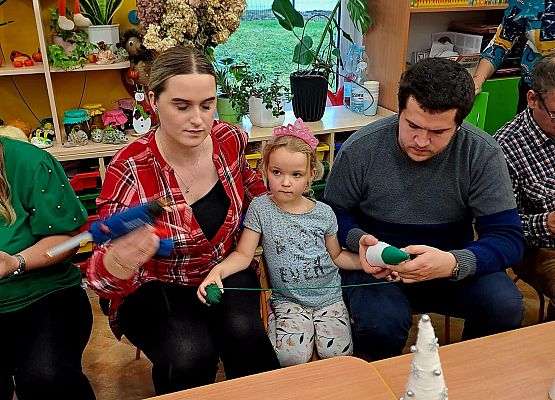 Warsztaty świąteczne - grupa Motylki grafika