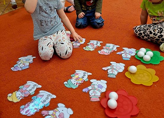 Warsztaty świąteczne - grupa Motylki grafika