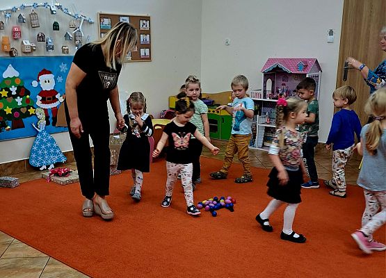 Warsztaty świąteczne - grupa Motylki grafika