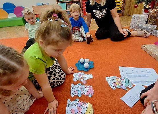 Warsztaty świąteczne - grupa Motylki grafika