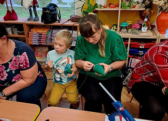 Warsztaty świąteczne - grupa Motylki grafika