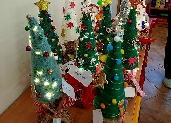 Warsztaty świąteczne - grupa Motylki grafika