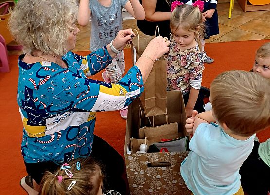 Warsztaty świąteczne - grupa Motylki grafika