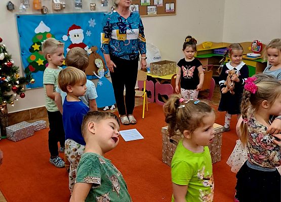 Warsztaty świąteczne - grupa Motylki grafika