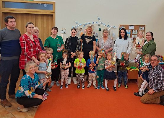 Warsztaty świąteczne - grupa Motylki grafika