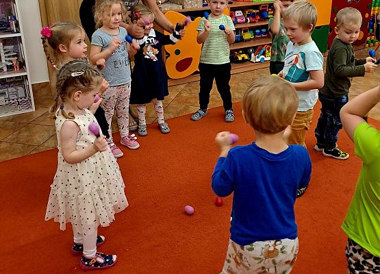 Warsztaty świąteczne - grupa Motylki grafika