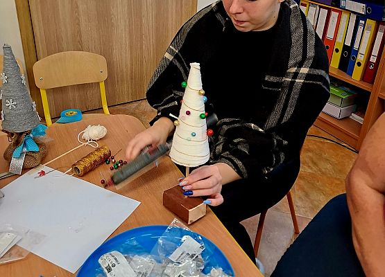 Warsztaty świąteczne - grupa Motylki grafika