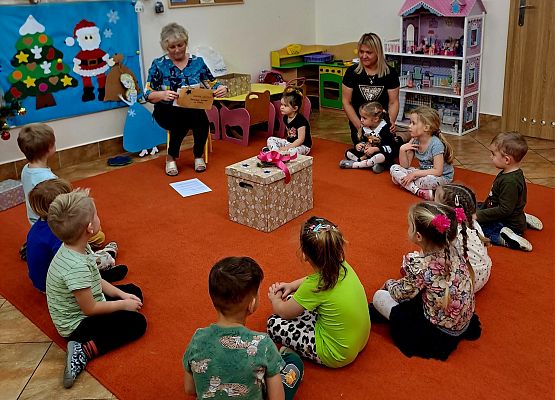 Warsztaty świąteczne - grupa Motylki grafika