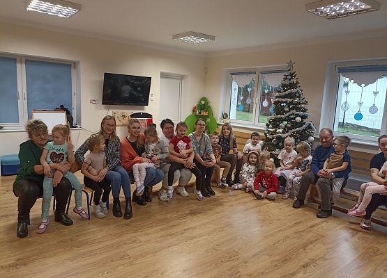 Warsztaty świąteczne - grupa Rybki grafika