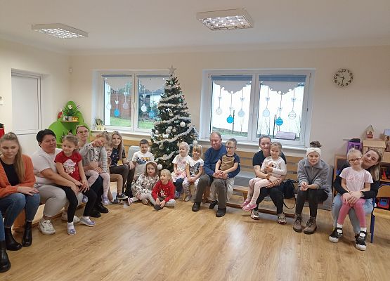 Warsztaty świąteczne - grupa Rybki grafika