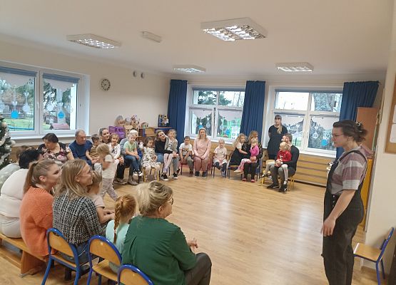 Warsztaty świąteczne - grupa Rybki grafika