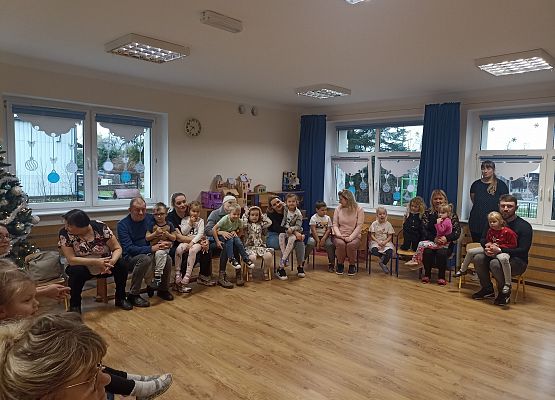 Warsztaty świąteczne - grupa Rybki grafika