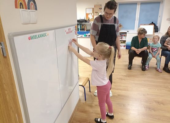 Warsztaty świąteczne - grupa Rybki grafika