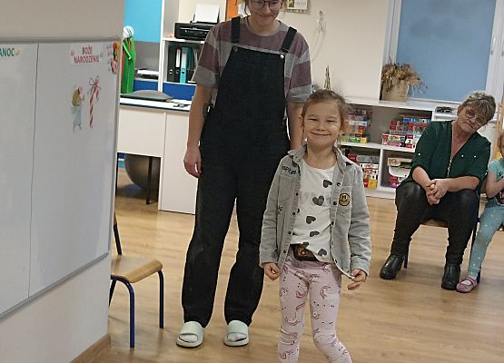 Warsztaty świąteczne - grupa Rybki grafika