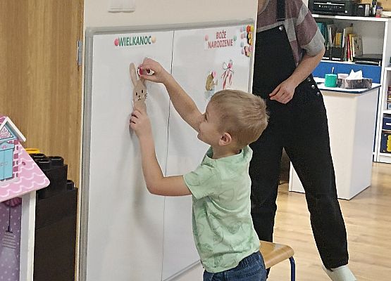 Warsztaty świąteczne - grupa Rybki grafika