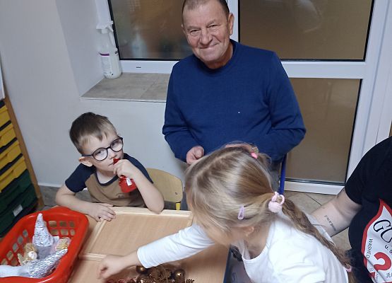 Warsztaty świąteczne - grupa Rybki grafika