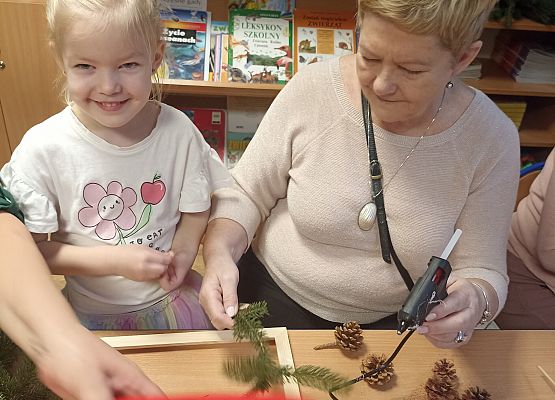 Warsztaty świąteczne - grupa Rybki grafika