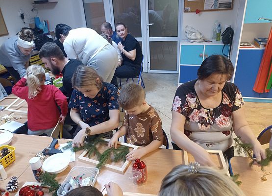 Warsztaty świąteczne - grupa Rybki grafika