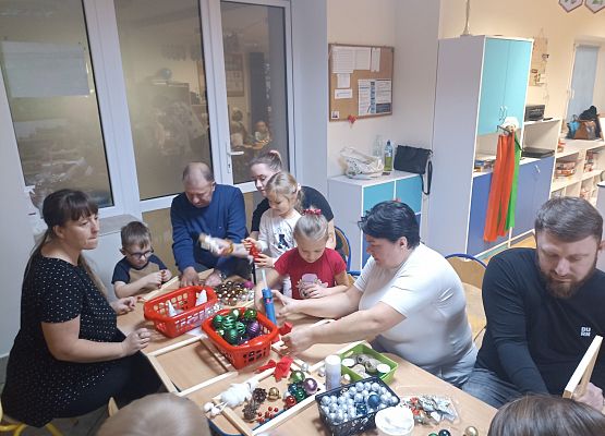 Warsztaty świąteczne - grupa Rybki grafika