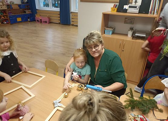 Warsztaty świąteczne - grupa Rybki grafika