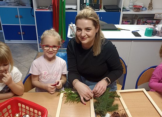 Warsztaty świąteczne - grupa Rybki grafika