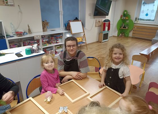 Warsztaty świąteczne - grupa Rybki grafika