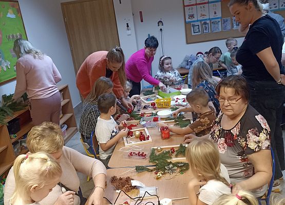 Warsztaty świąteczne - grupa Rybki grafika