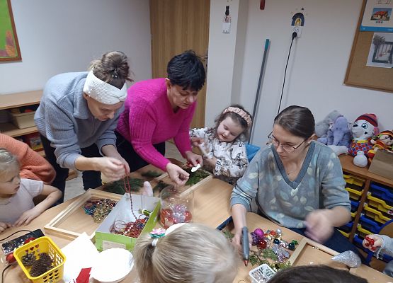 Warsztaty świąteczne - grupa Rybki grafika