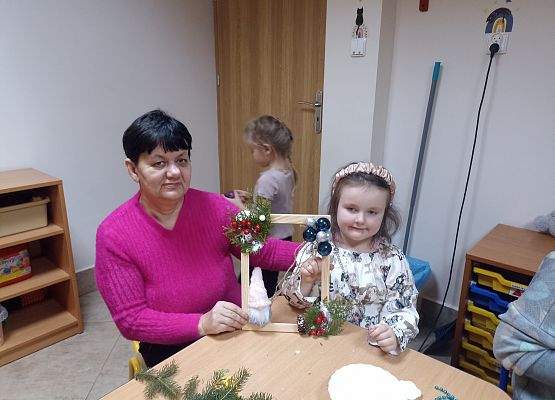 Warsztaty świąteczne - grupa Rybki grafika