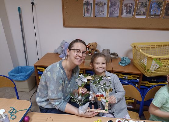 Warsztaty świąteczne - grupa Rybki grafika