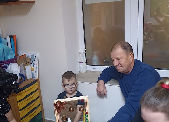 Warsztaty świąteczne - grupa Rybki grafika