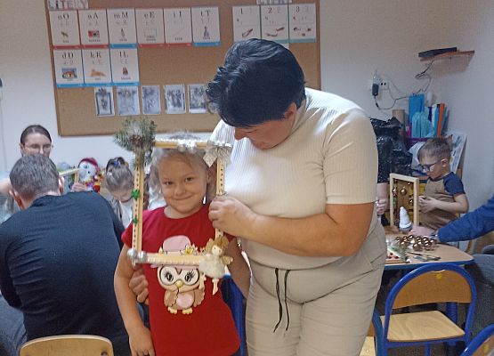 Warsztaty świąteczne - grupa Rybki grafika