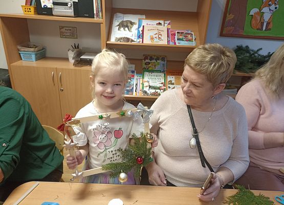 Warsztaty świąteczne - grupa Rybki grafika