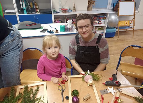 Warsztaty świąteczne - grupa Rybki grafika