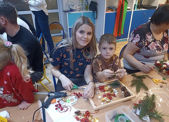 Warsztaty świąteczne - grupa Rybki grafika