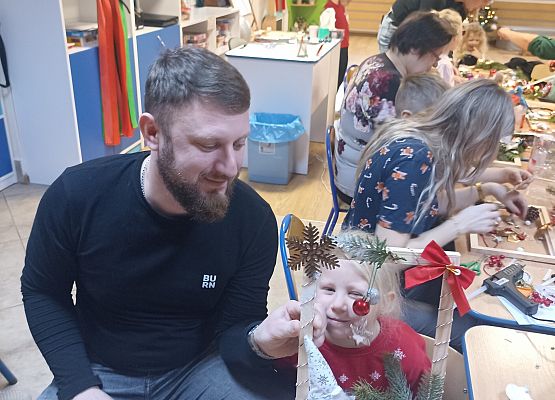 Warsztaty świąteczne - grupa Rybki grafika