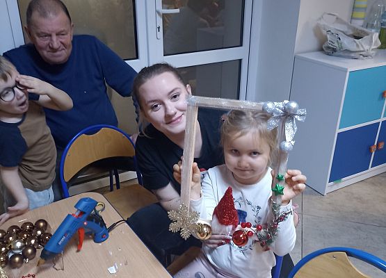 Warsztaty świąteczne - grupa Rybki grafika