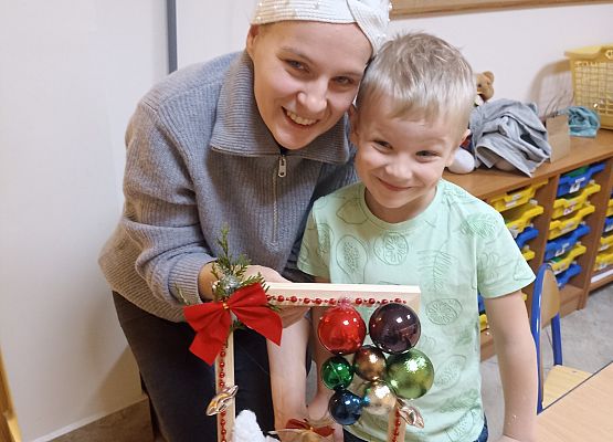 Warsztaty świąteczne - grupa Rybki grafika