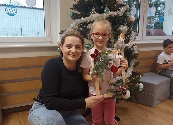 Warsztaty świąteczne - grupa Rybki grafika