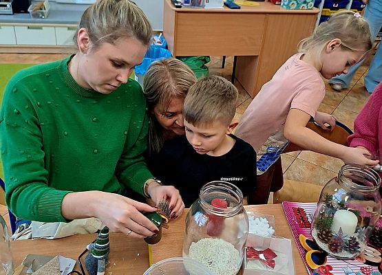 Warsztaty świąteczne - grupa Sowy grafika