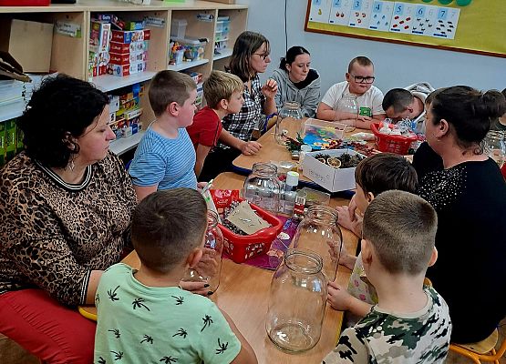 Warsztaty świąteczne - grupa Sowy grafika