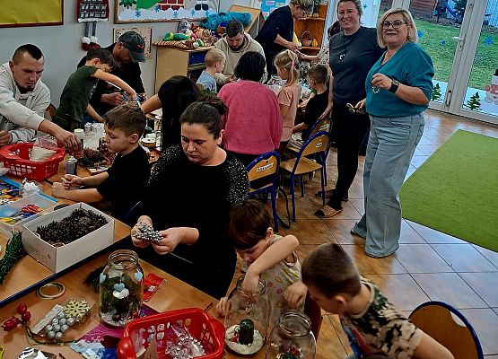 Warsztaty świąteczne - grupa Sowy grafika