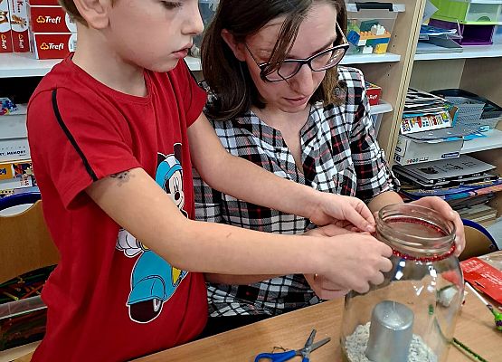 Warsztaty świąteczne - grupa Sowy grafika