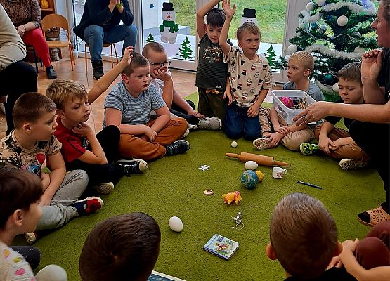 Warsztaty świąteczne - grupa Sowy grafika