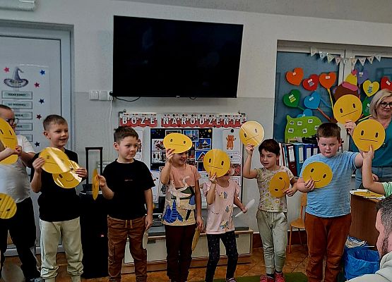 Warsztaty świąteczne - grupa Sowy grafika