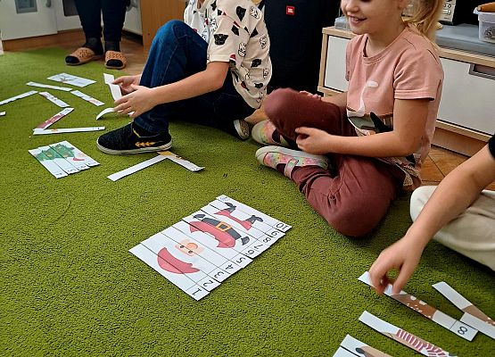 Warsztaty świąteczne - grupa Sowy grafika